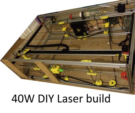 homemade cnc laser cutter